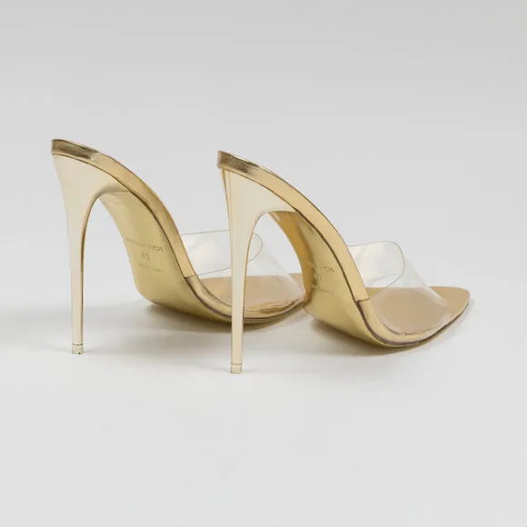 Jessica Rich Racy Sandals Defect (scratch on the sole) Gold Size 41 240262