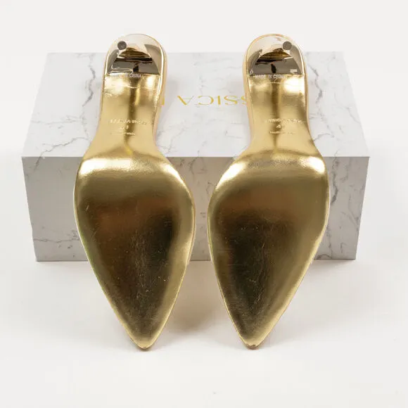 Jessica Rich Racy Sandals Defect (scratch on the sole) Gold Size 41 240262