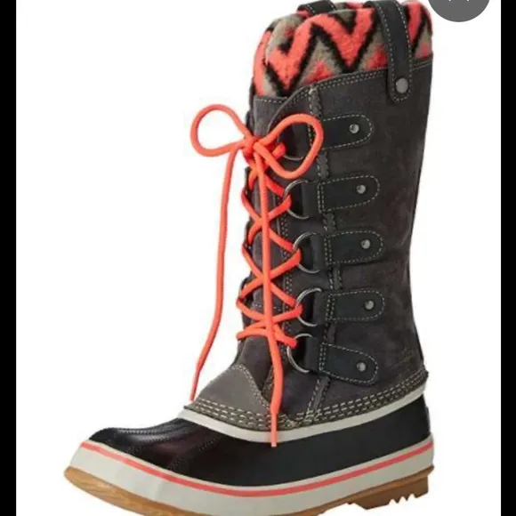 Joan of Arctic Knit II Neon Waterproof Insulated Tall Boots Line…
