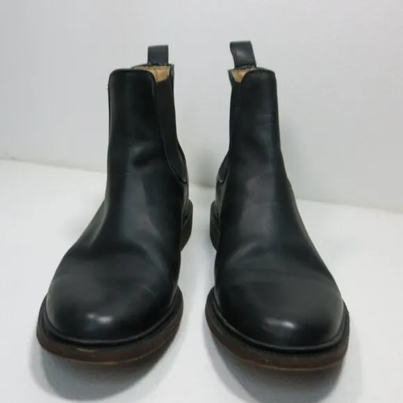 John A. Frye  Chelsea Leather Dress Boots Footwear Shoes Men's Botas 10.5 D
