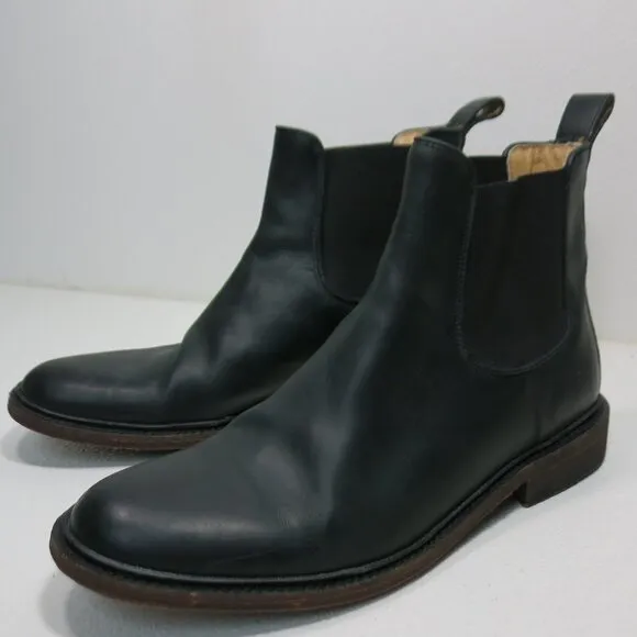 John A. Frye  Chelsea Leather Dress Boots Footwear Shoes Men's Botas 10.5 D