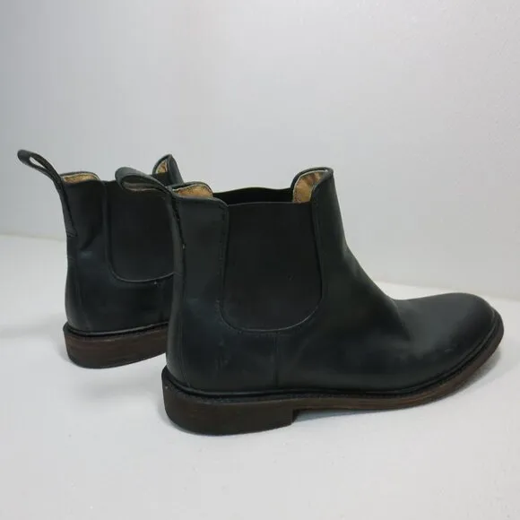 John A. Frye  Chelsea Leather Dress Boots Footwear Shoes Men's Botas 10.5 D