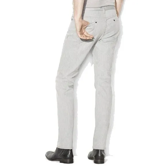 John Varvatos Woodward Cotton Stretch Jean