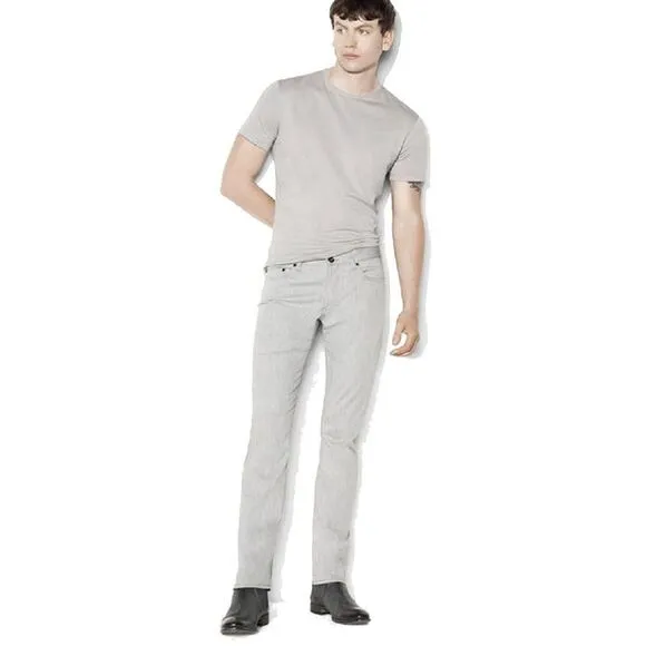 John Varvatos Woodward Cotton Stretch Jean