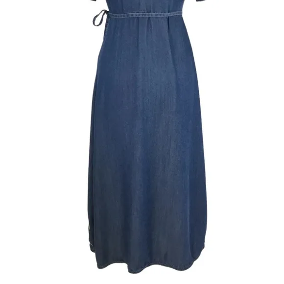 Johnny Was heavily embroidered Nico wrap dress NWT
