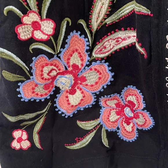 Johnny Was Libbi French Terry Kimono Coat NWT