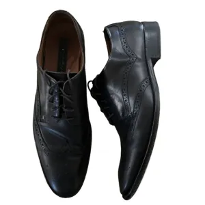 Johnston &amp; Murphy Crown Aristocraft Black Dress Shoes size 12