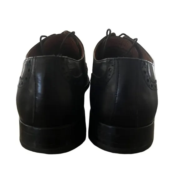 Johnston &amp; Murphy Crown Aristocraft Black Dress Shoes size 12