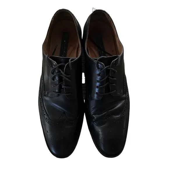 Johnston &amp; Murphy Crown Aristocraft Black Dress Shoes size 12
