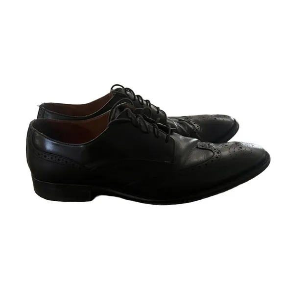 Johnston &amp; Murphy Crown Aristocraft Black Dress Shoes size 12