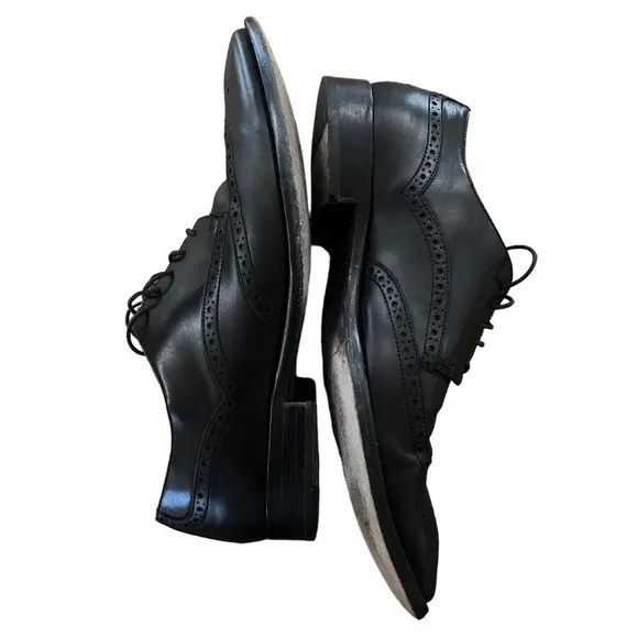 Johnston &amp; Murphy Crown Aristocraft Black Dress Shoes size 12