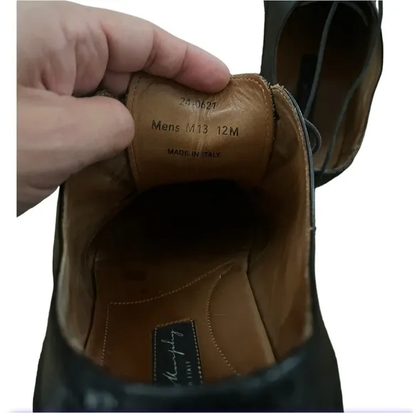 Johnston &amp; Murphy Crown Aristocraft Black Dress Shoes size 12