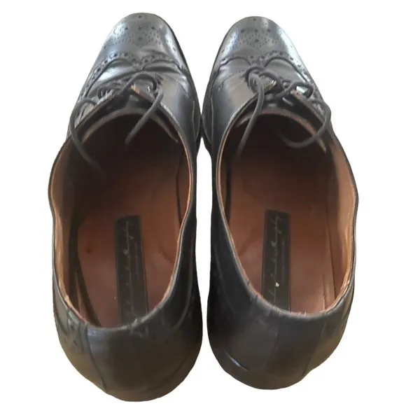 Johnston &amp; Murphy Crown Aristocraft Black Dress Shoes size 12