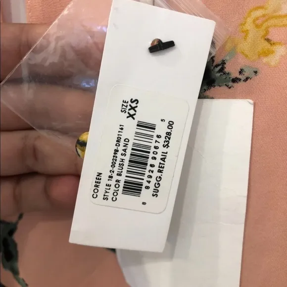 JOIE Coreen silk dress floral