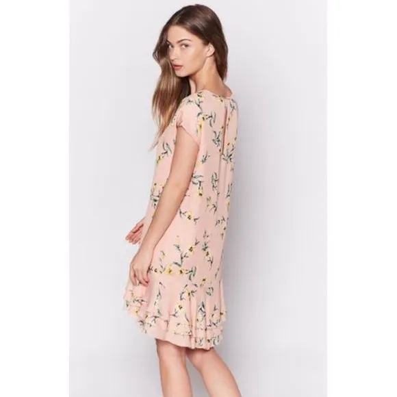 JOIE Coreen silk dress floral