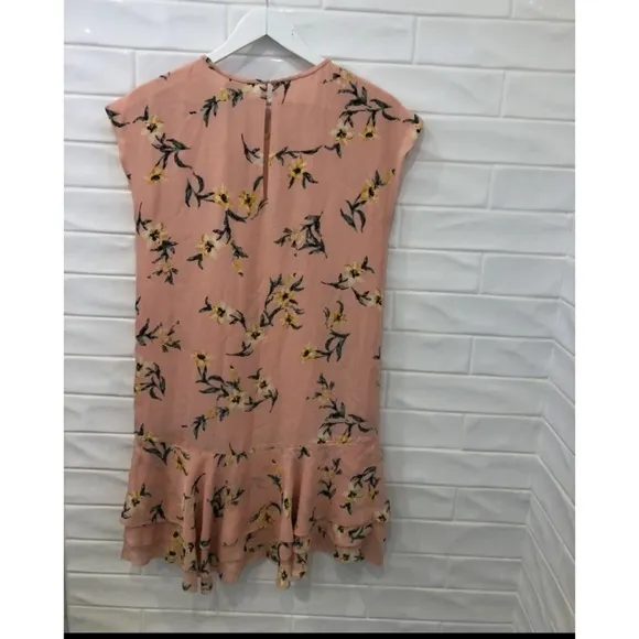 JOIE Coreen silk dress floral