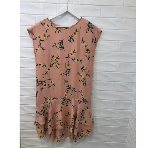 JOIE Coreen silk dress floral