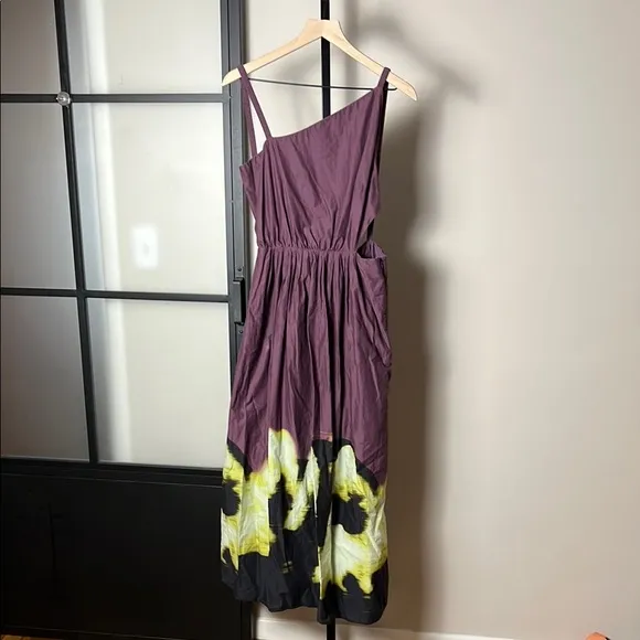 Jonathan Simkhai Collene Midi Dress Size Medium