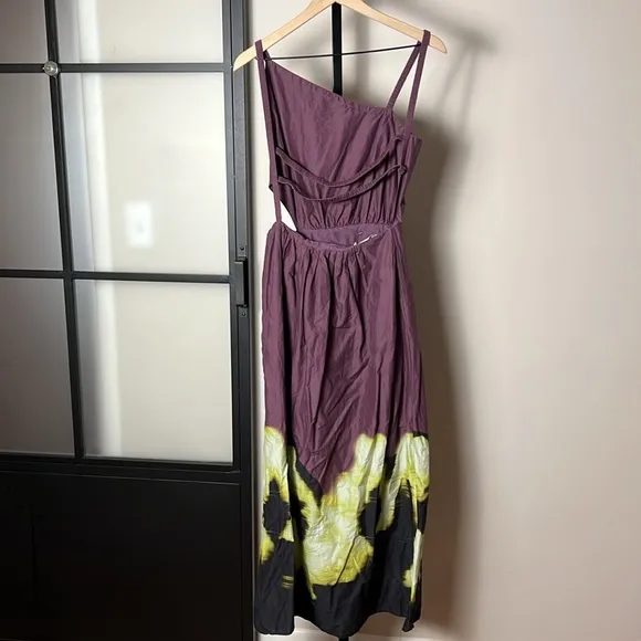 Jonathan Simkhai Collene Midi Dress Size Medium