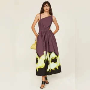 Jonathan Simkhai Collene Midi Dress Size Medium