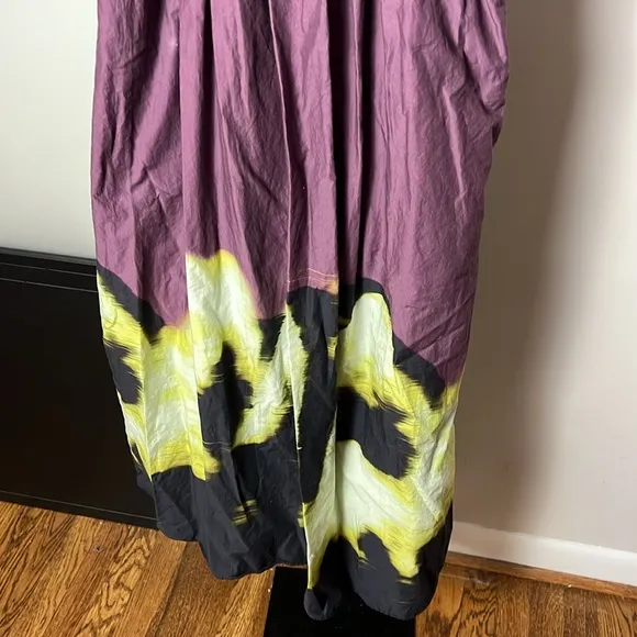 Jonathan Simkhai Collene Midi Dress Size Medium