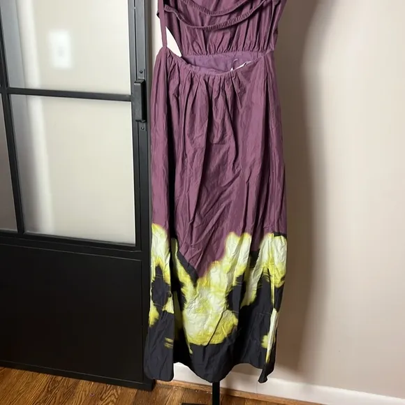 Jonathan Simkhai Collene Midi Dress Size Medium