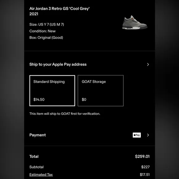 Jordan 3 ‘Cool Grey’