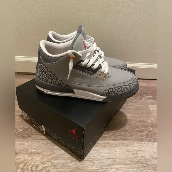 Jordan 3 ‘Cool Grey’