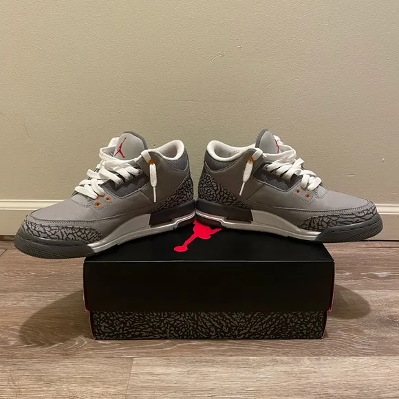 Jordan 3 ‘Cool Grey’
