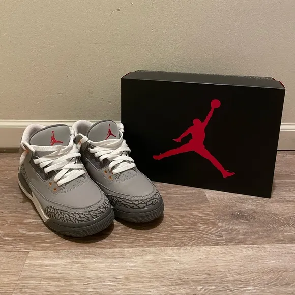 Jordan 3 ‘Cool Grey’