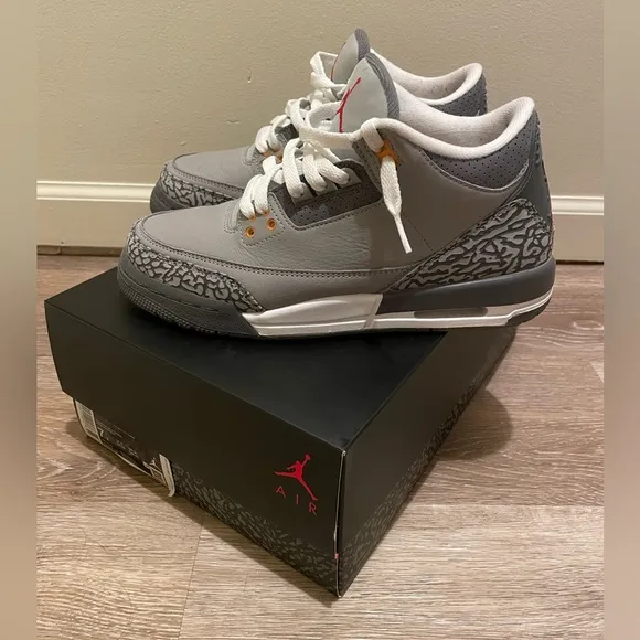 Jordan 3 ‘Cool Grey’