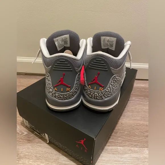 Jordan 3 ‘Cool Grey’