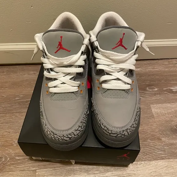 Jordan 3 ‘Cool Grey’