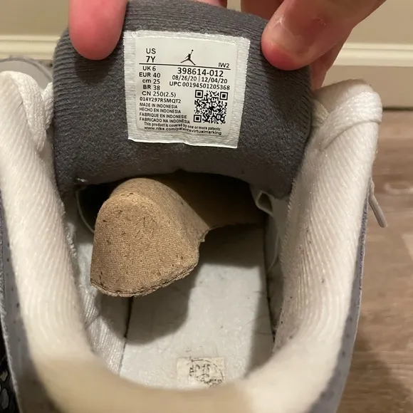 Jordan 3 ‘Cool Grey’