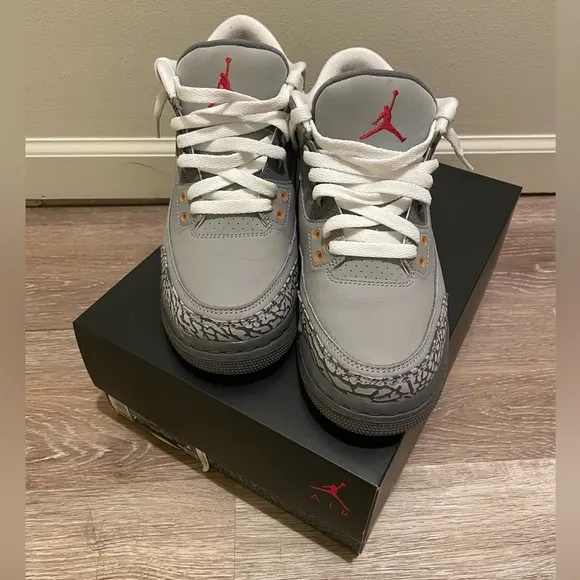 Jordan 3 ‘Cool Grey’