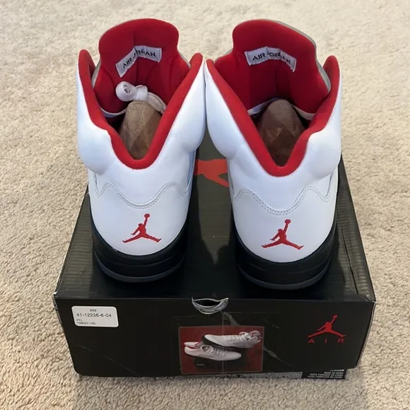 Jordan 5 Fire Red 2013