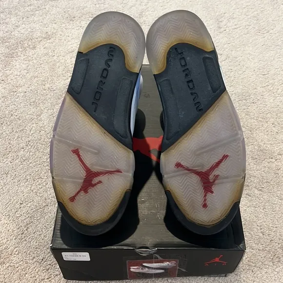 Jordan 5 Fire Red 2013