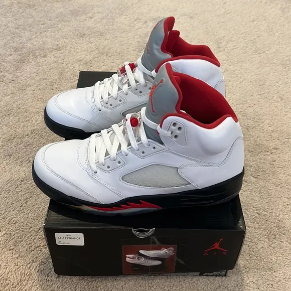 Jordan 5 Fire Red 2013