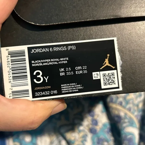 Jordan 6 rings (ps)