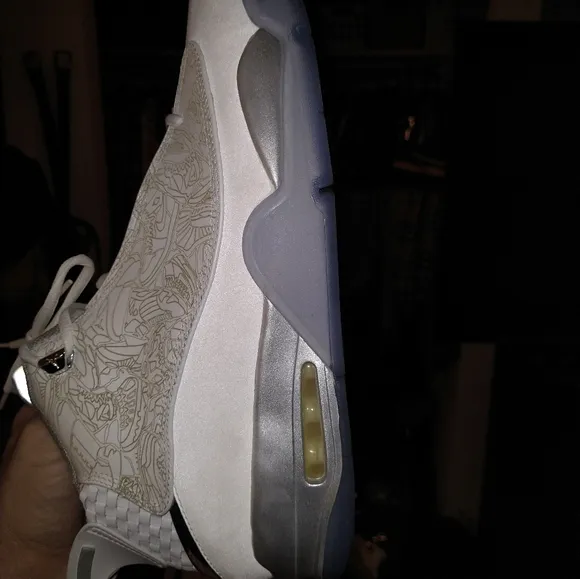 Jordan Dub Zero Laser