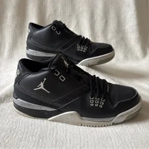 Jordan Flight 23 Black 317820-011 Men’s Size 9.5 From 2015 READ