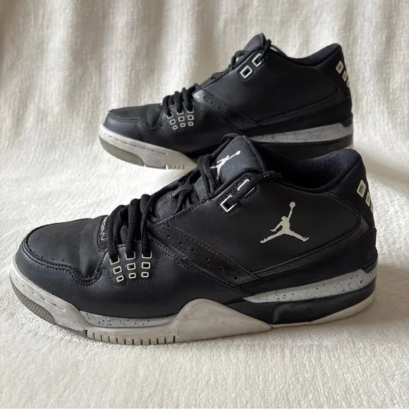 Jordan Flight 23 Black 317820-011 Men’s Size 9.5 From 2015 READ