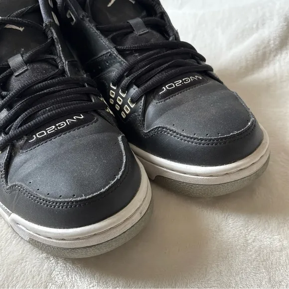 Jordan Flight 23 Black 317820-011 Men’s Size 9.5 From 2015 READ