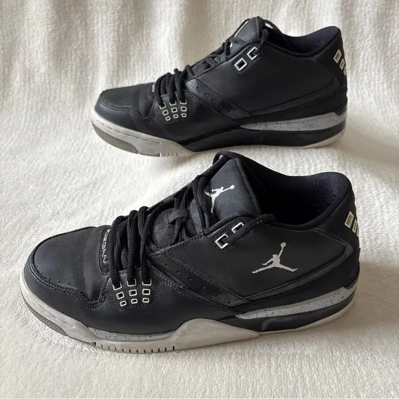 Jordan Flight 23 Black 317820-011 Men’s Size 9.5 From 2015 READ
