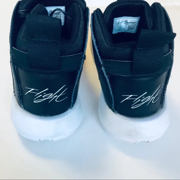 Jordan Jumpman Basketball Shoes Black Sz 8