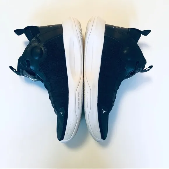 Jordan Jumpman Basketball Shoes Black Sz 8