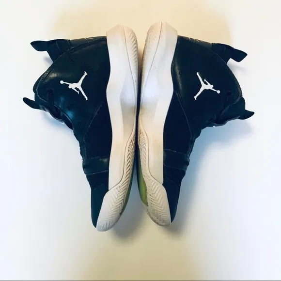 Jordan Jumpman Basketball Shoes Black Sz 8