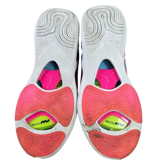 Jordan Tatum 1 Wave Runner‎ Men's Size 8 US Basketball Shoes Lagoon Pulse Pink