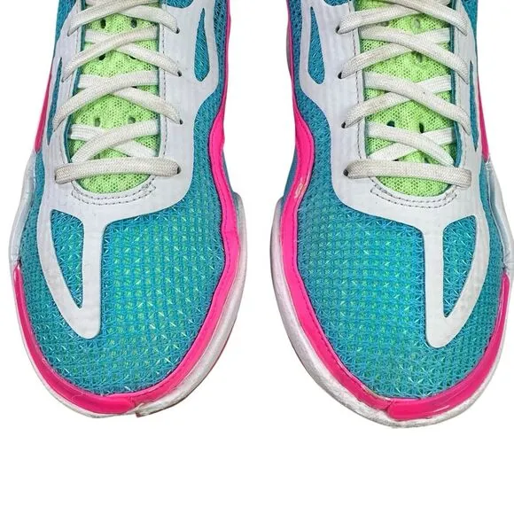 Jordan Tatum 1 Wave Runner‎ Men's Size 8 US Basketball Shoes Lagoon Pulse Pink