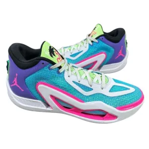Jordan Tatum 1 Wave Runner‎ Men's Size 8 US Basketball Shoes Lagoon Pulse Pink